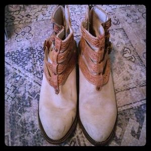 Freebird by Steven ankle booties